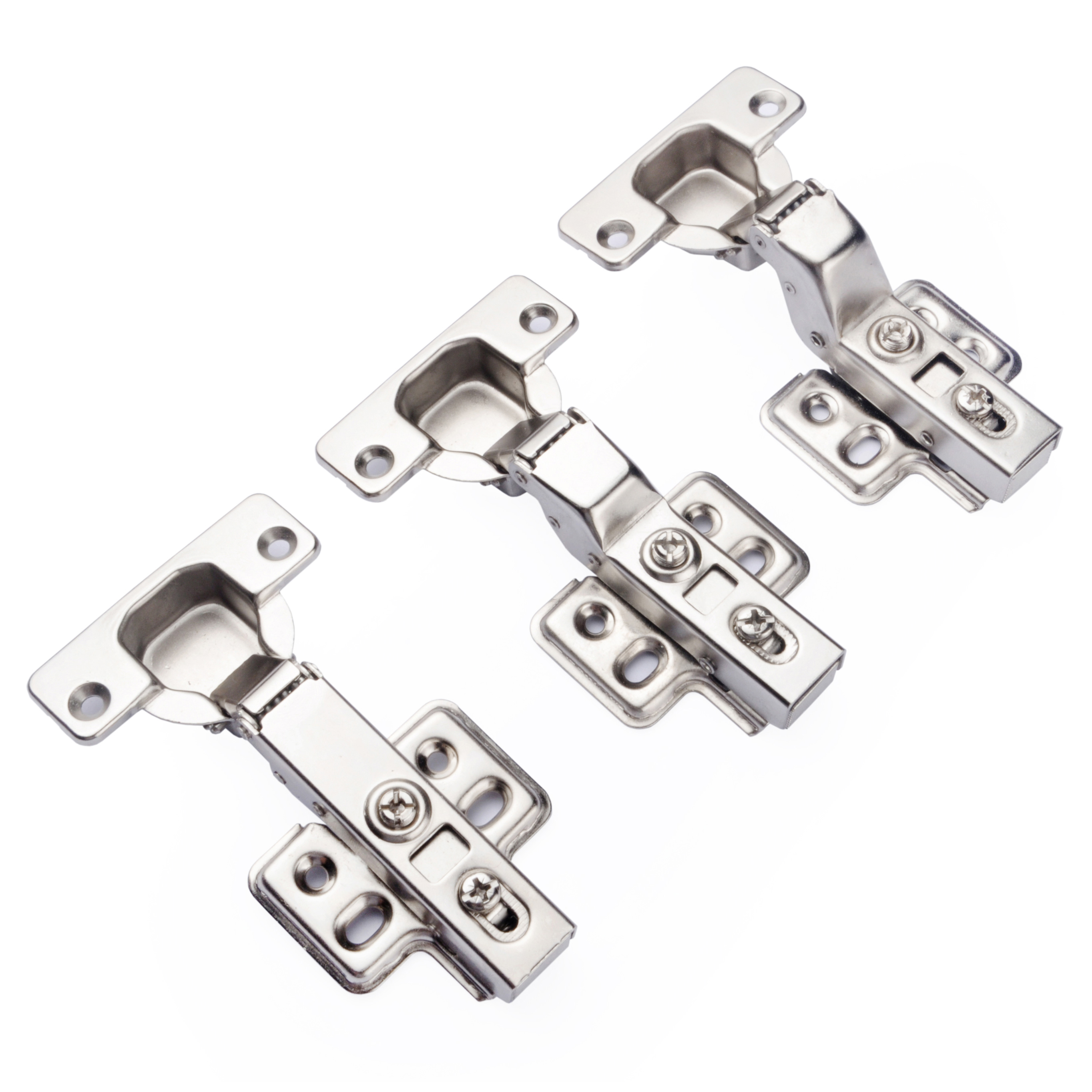 Full overlay hinges/ Half overlay hinge/Insert hinge