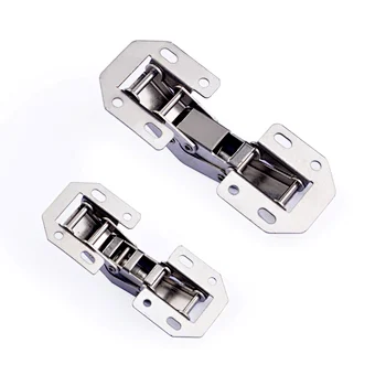 flush mounted cabinet hinges