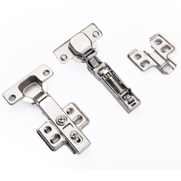 cabinet hinges mepla iron clip on soft close European