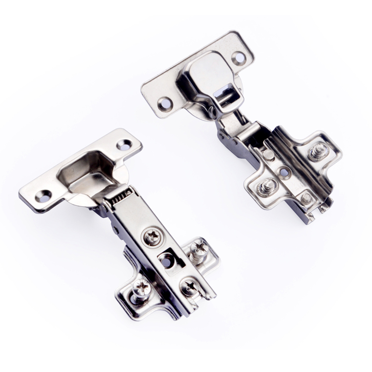 cabinet hinges brushed nickel