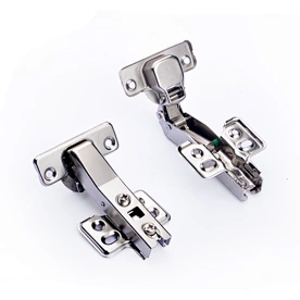 hydraulic hinges for 45 degree cabinets sllide-on