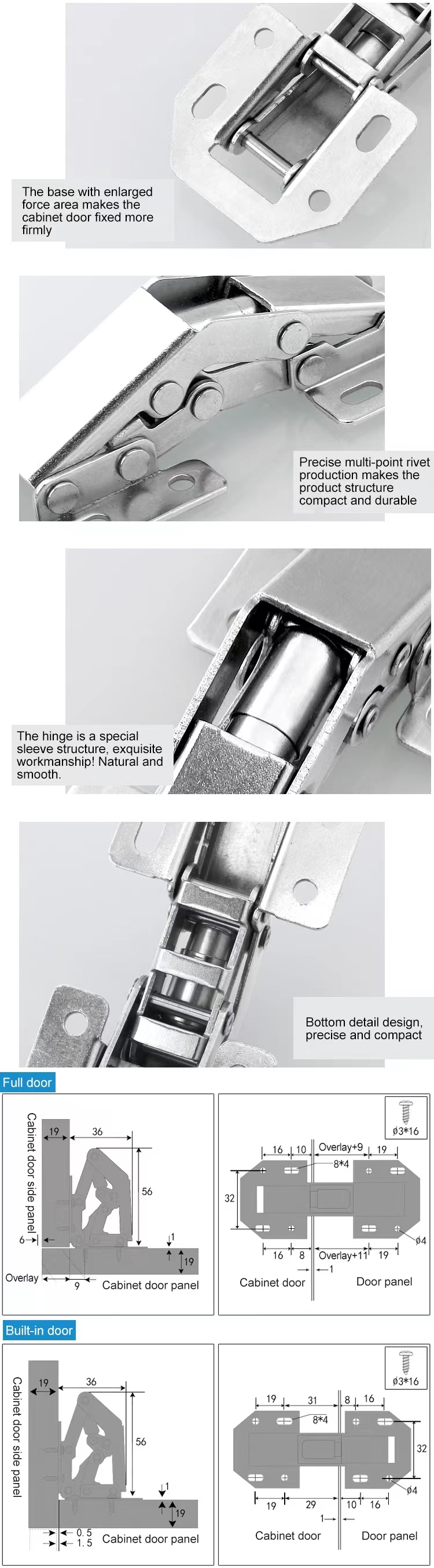 flush mounted cabinet hinges1