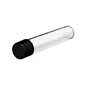 22*120MM Custom Pre Child Resistant Proof Clear Glass Roll Packaging Container Cigar Tube