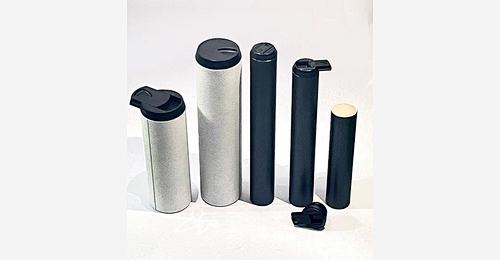 CR Pre Rolled Paper Tube for Storage image