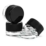 Wholesale 5ml   Glass Small Jar with Custom Logo Cute Glass Jars