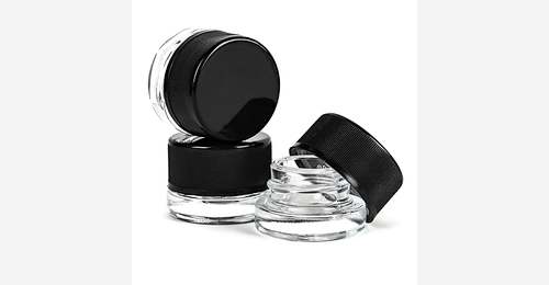 Wholesale 5ml Glass Small Jar with Custom Logo Cute Glass Jars image