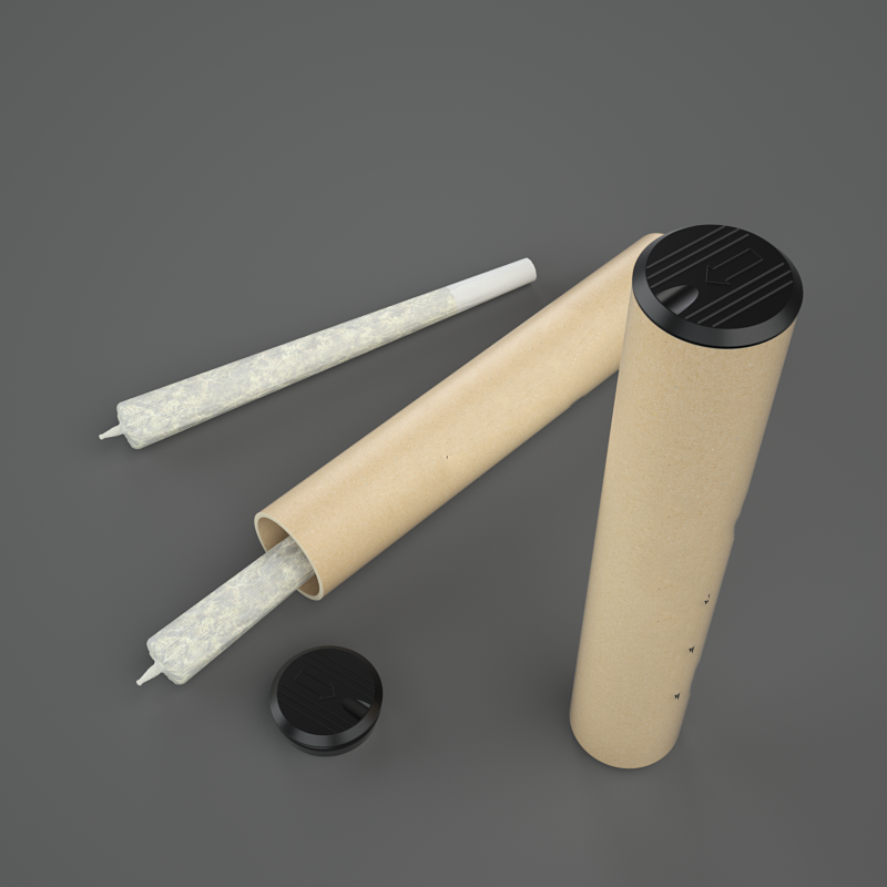 CR Pre Rolled Paper Tube for Storage image