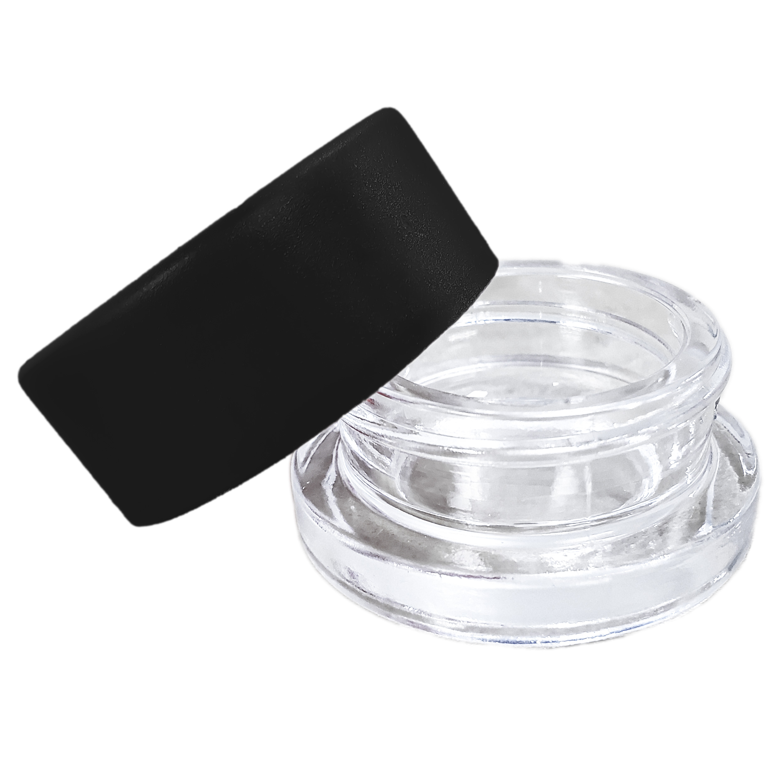 Wholesale 5ml Glass Small Jar with Custom Logo Cute Glass Jars image