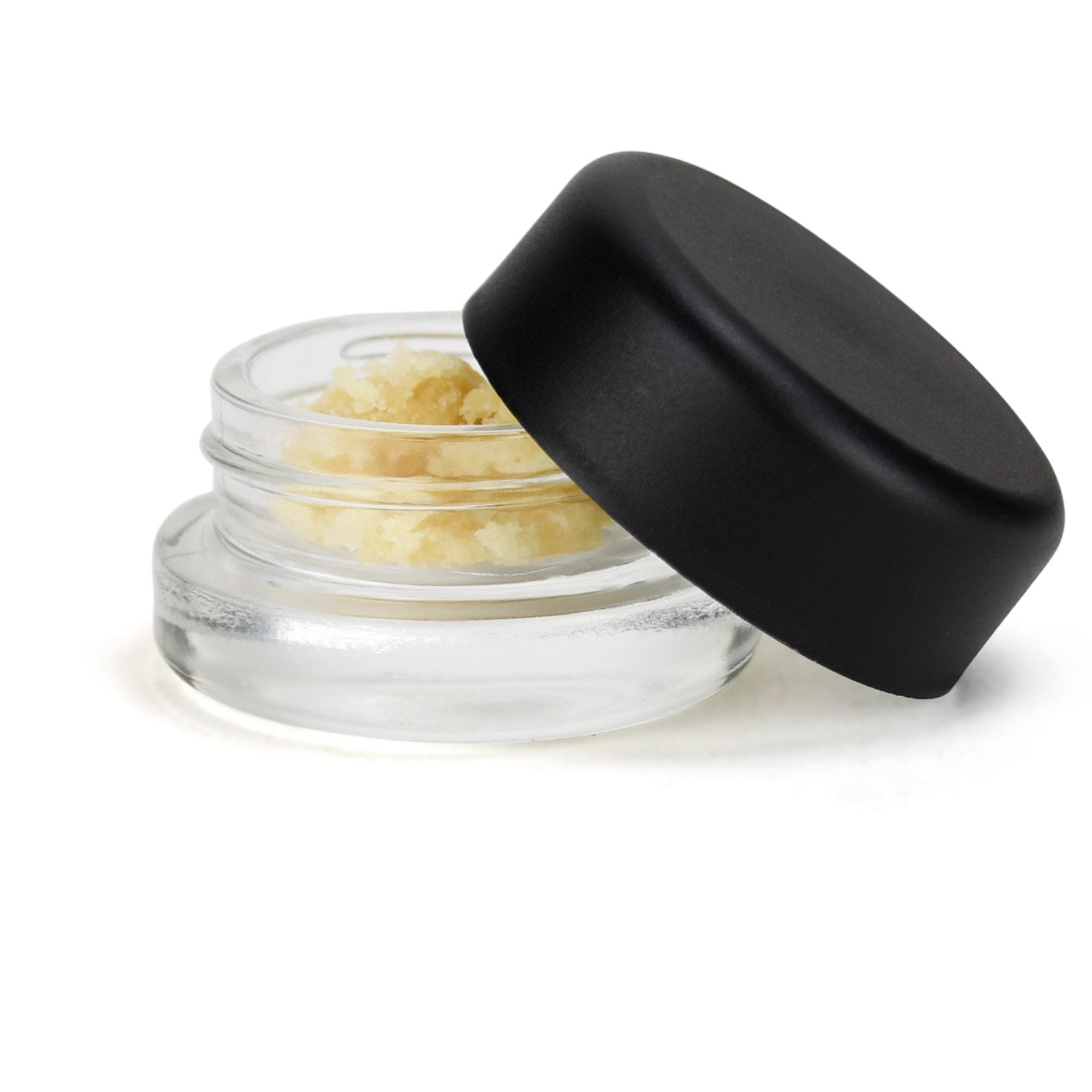 Wholesale 5ml Glass Small Jar with Custom Logo Cute Glass Jars image