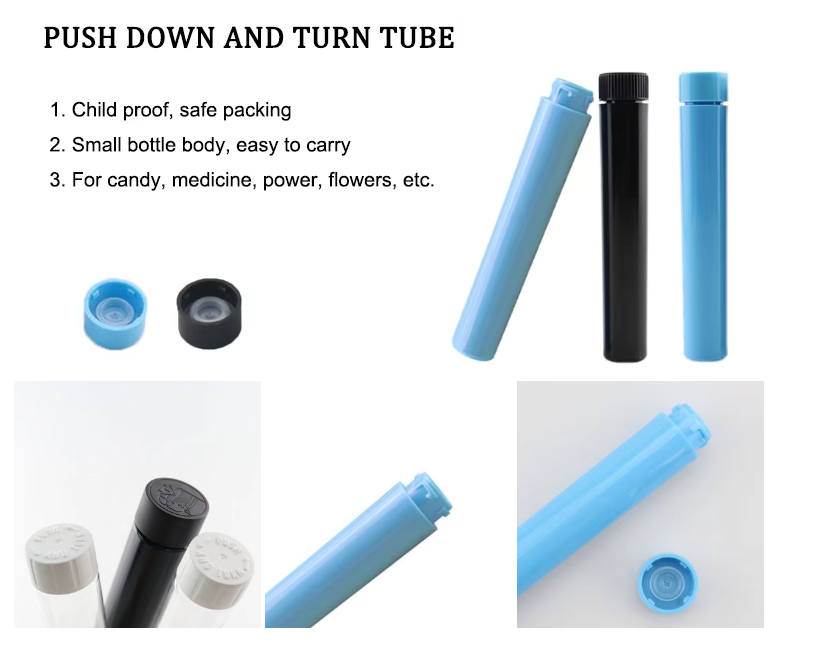 116MM PET TUBE image