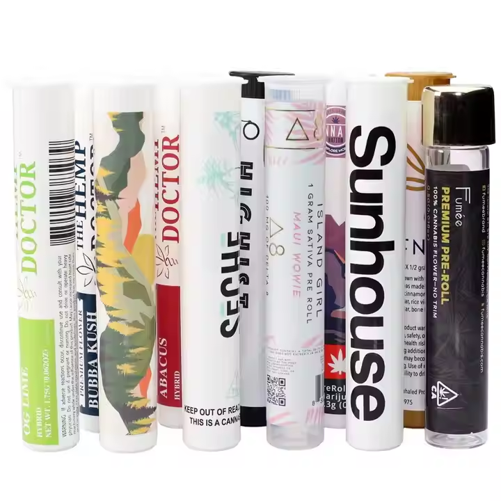pre rolled tubes