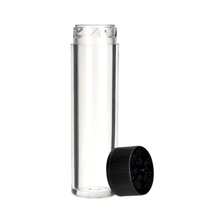 pet tube used for MJ packaging