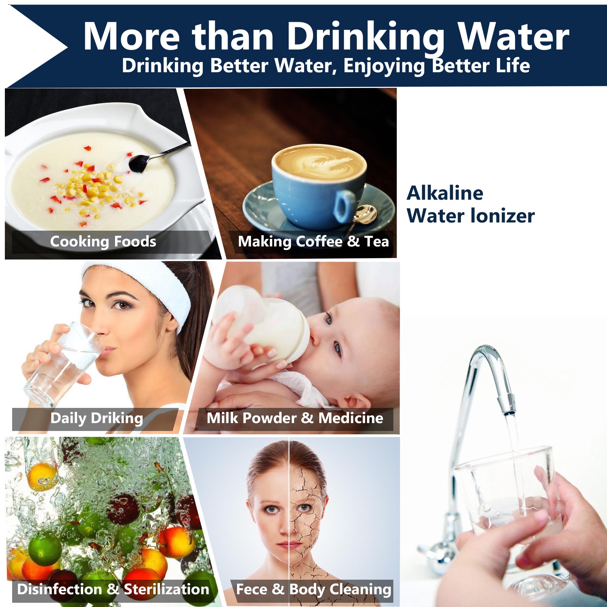 alkaline water generator