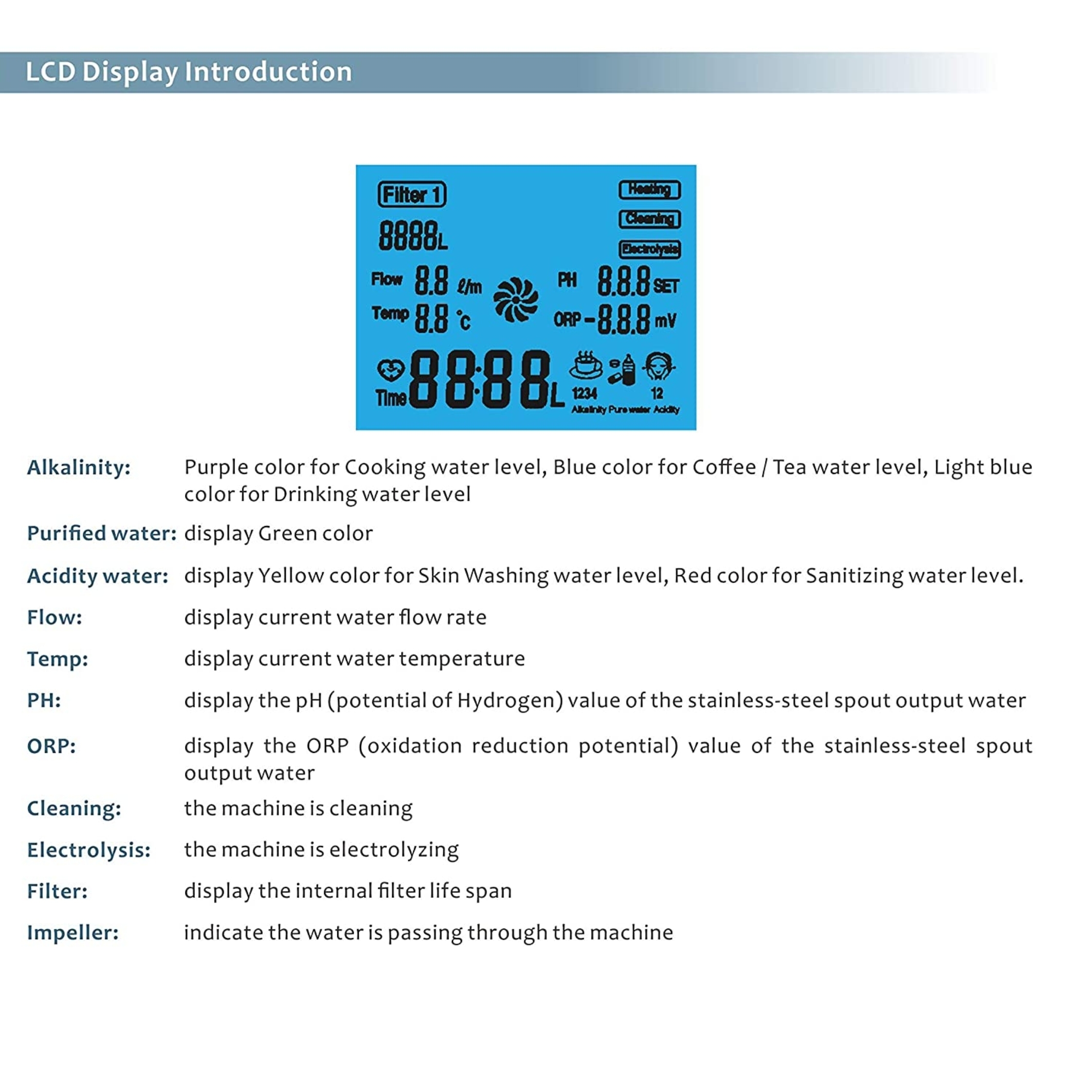 alkaline water machine