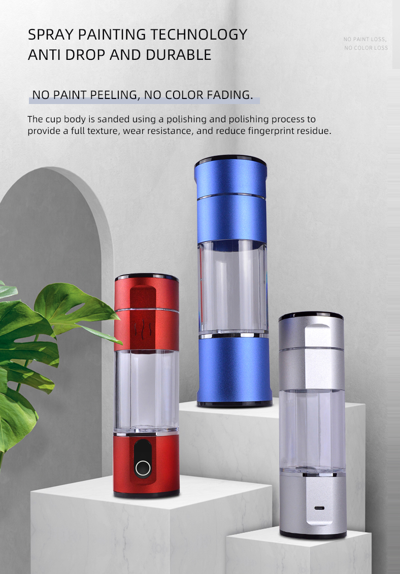 Hydrogen water bottle