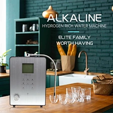 hydrogen water ionizer