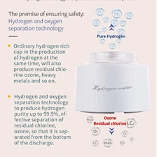 hydrogen water ionizer