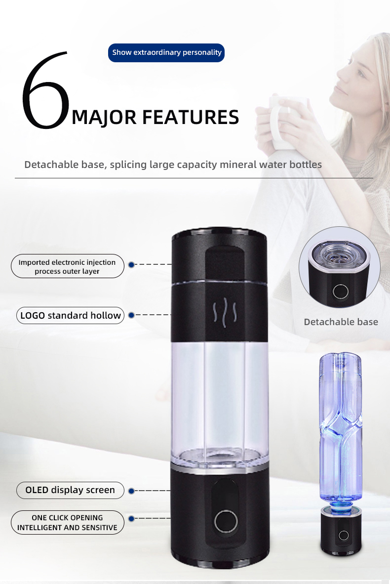 Best hydrogen water bottle