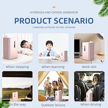 hydrogen water generator