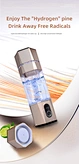 hydrogen in a bottle