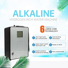 alkaline water ionizer