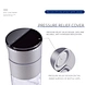 hydrogen rich water cup