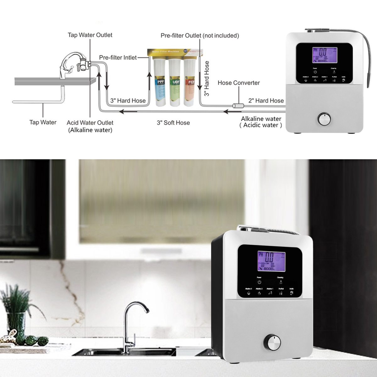 best alkaline water ionizer
