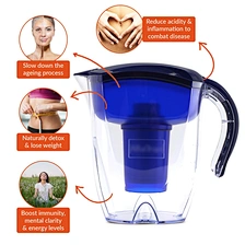 alkaline water filter pitcher