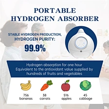 hydrogen breathing machine