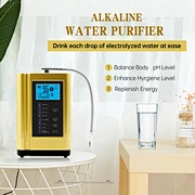 アルカリ水素リッチイオン水製造機