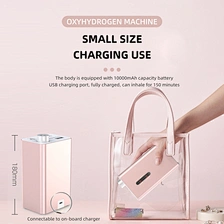 Hydrogen & oxygen inhalation machine