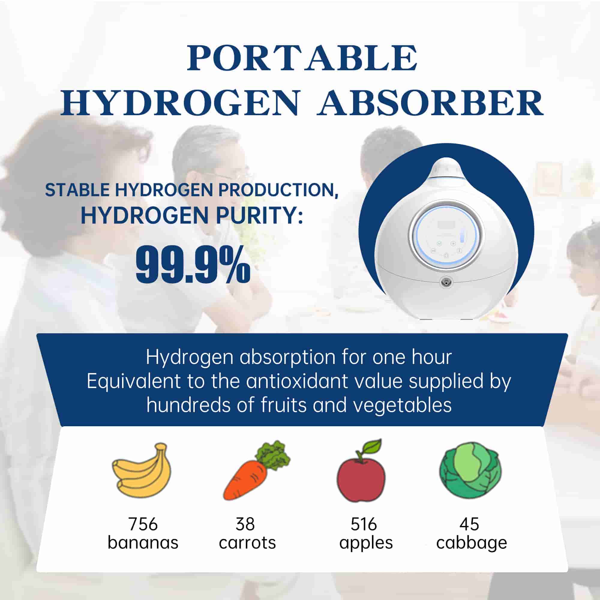hydrogen water bottle