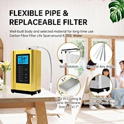 アルカリ水素リッチイオン水製造機