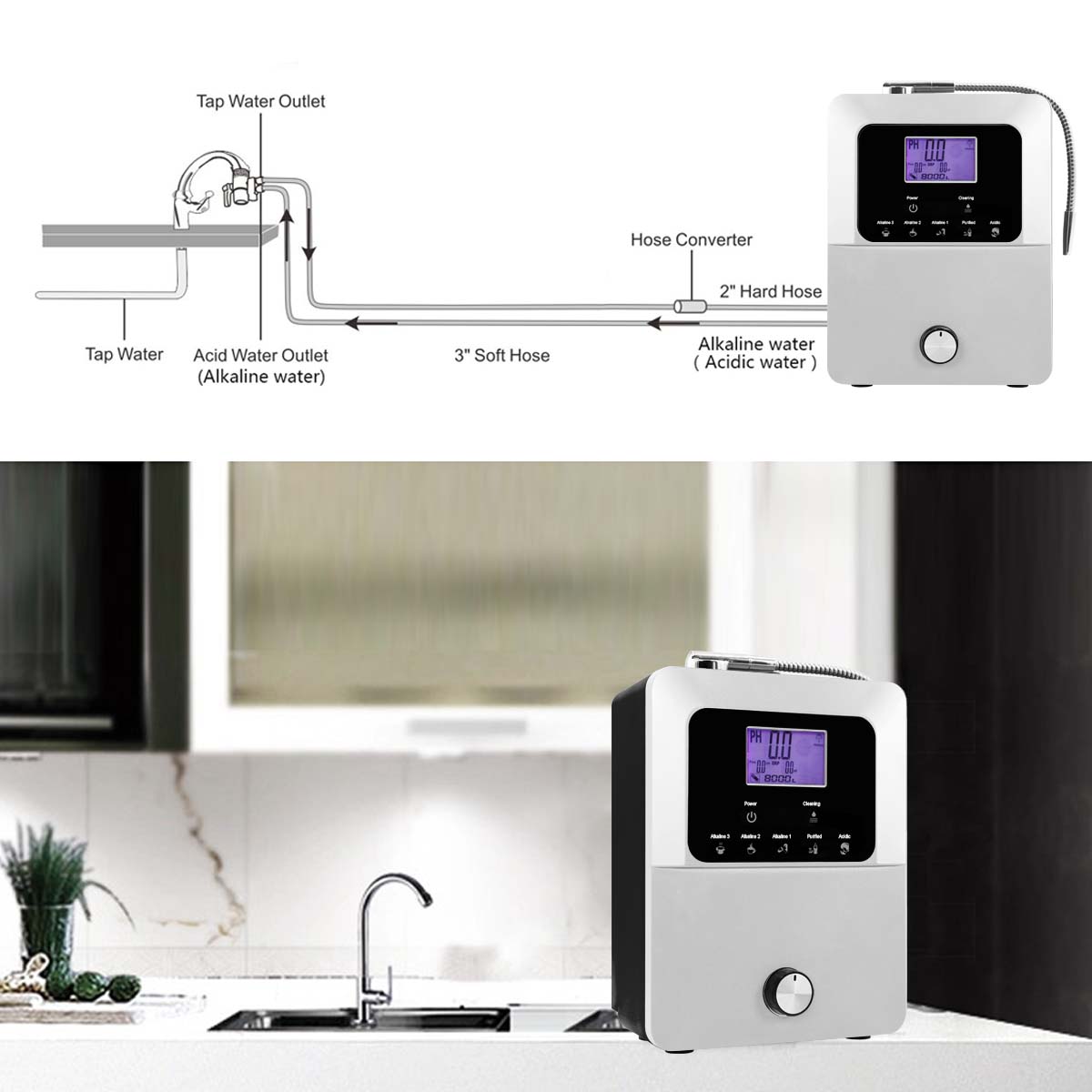 best alkaline water ionizer