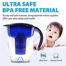 alkaline water filter pitcher