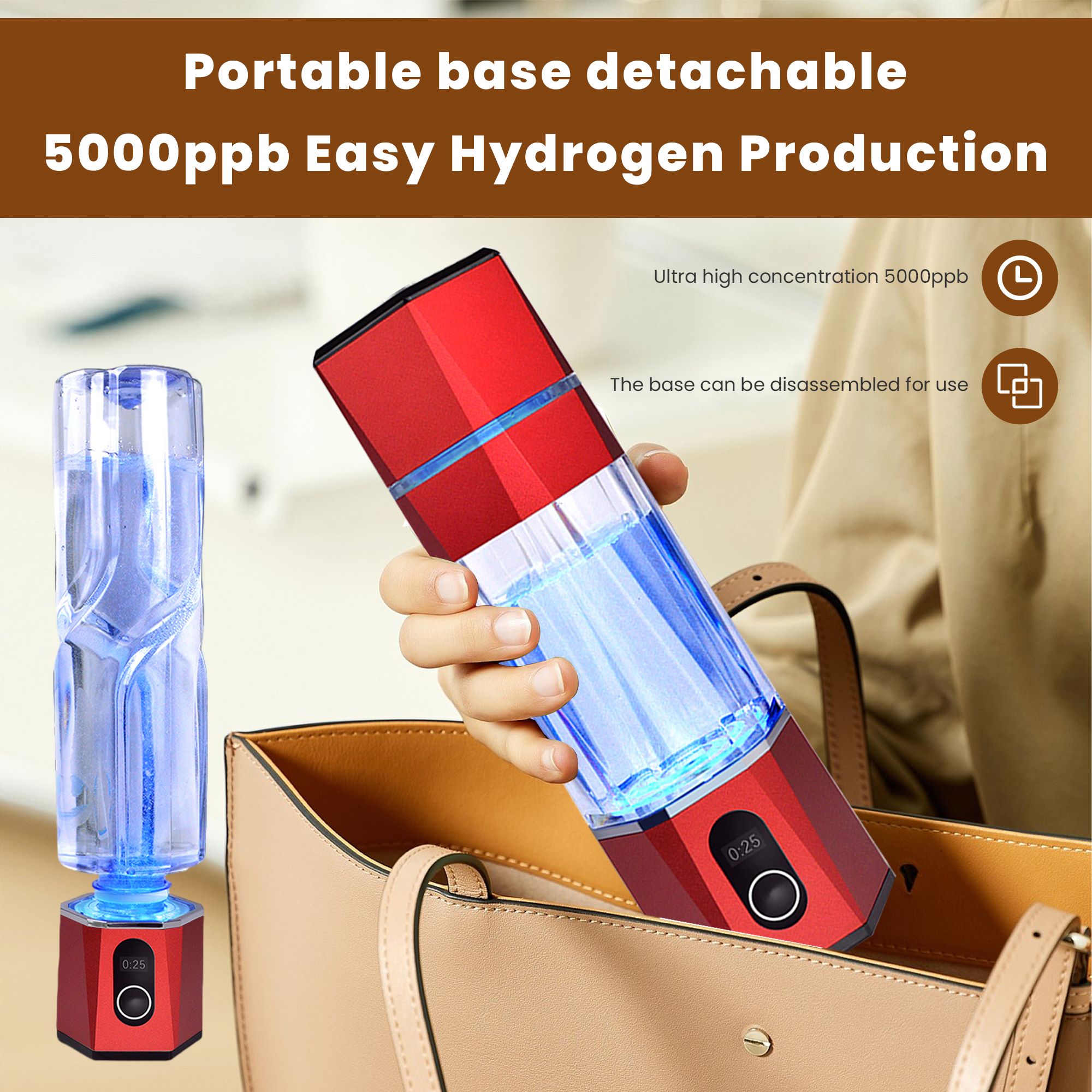 Best Hydrogen rich water cup