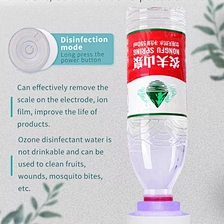hydrogen water ionizer flask