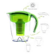 alkaline water filter pitcher