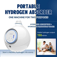 breathing hydrogen gas