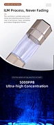 osmio duo hydrogen water bottle