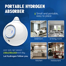 hydrogen breathing machine