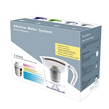 alkaline water filter pitcher