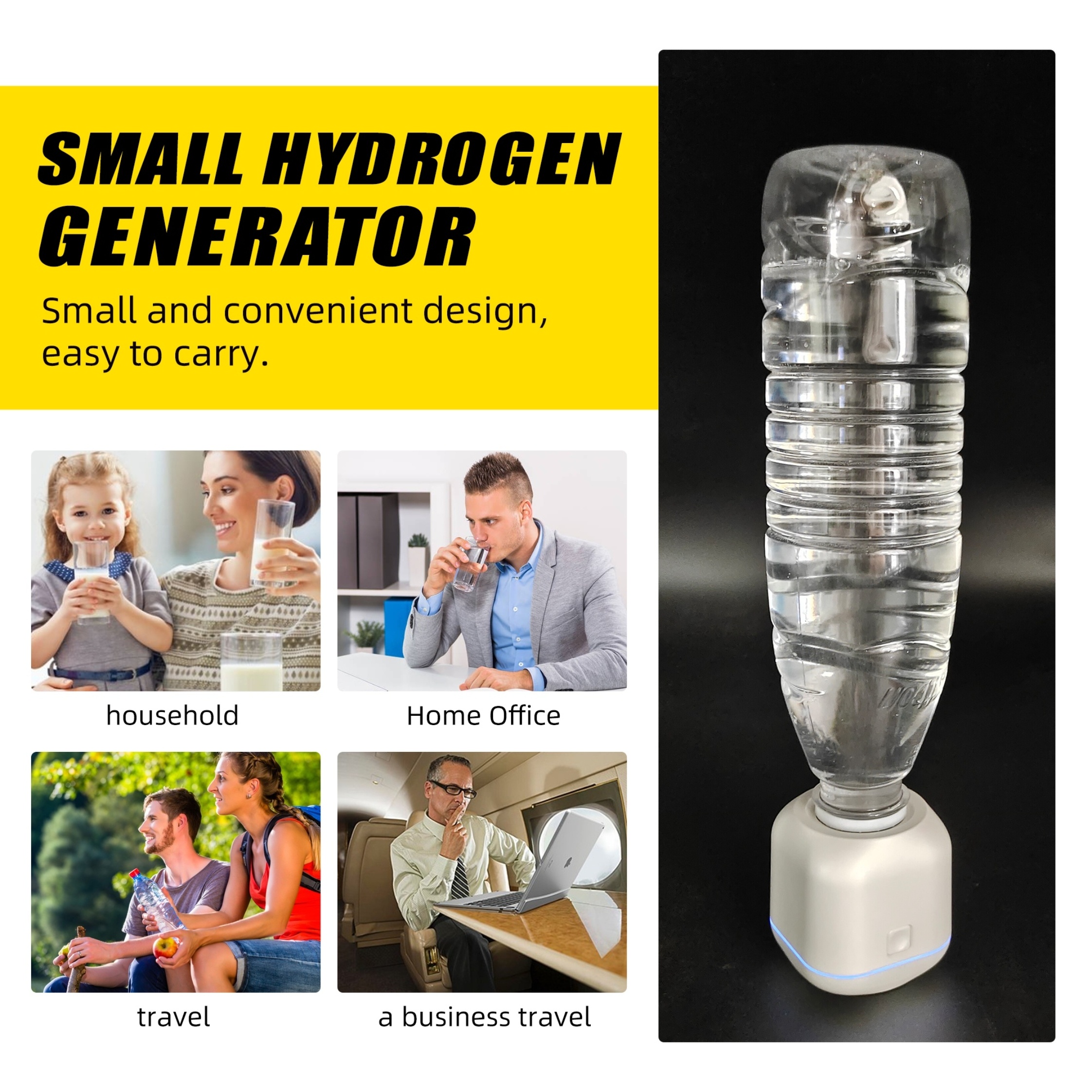 hydrogen water maker