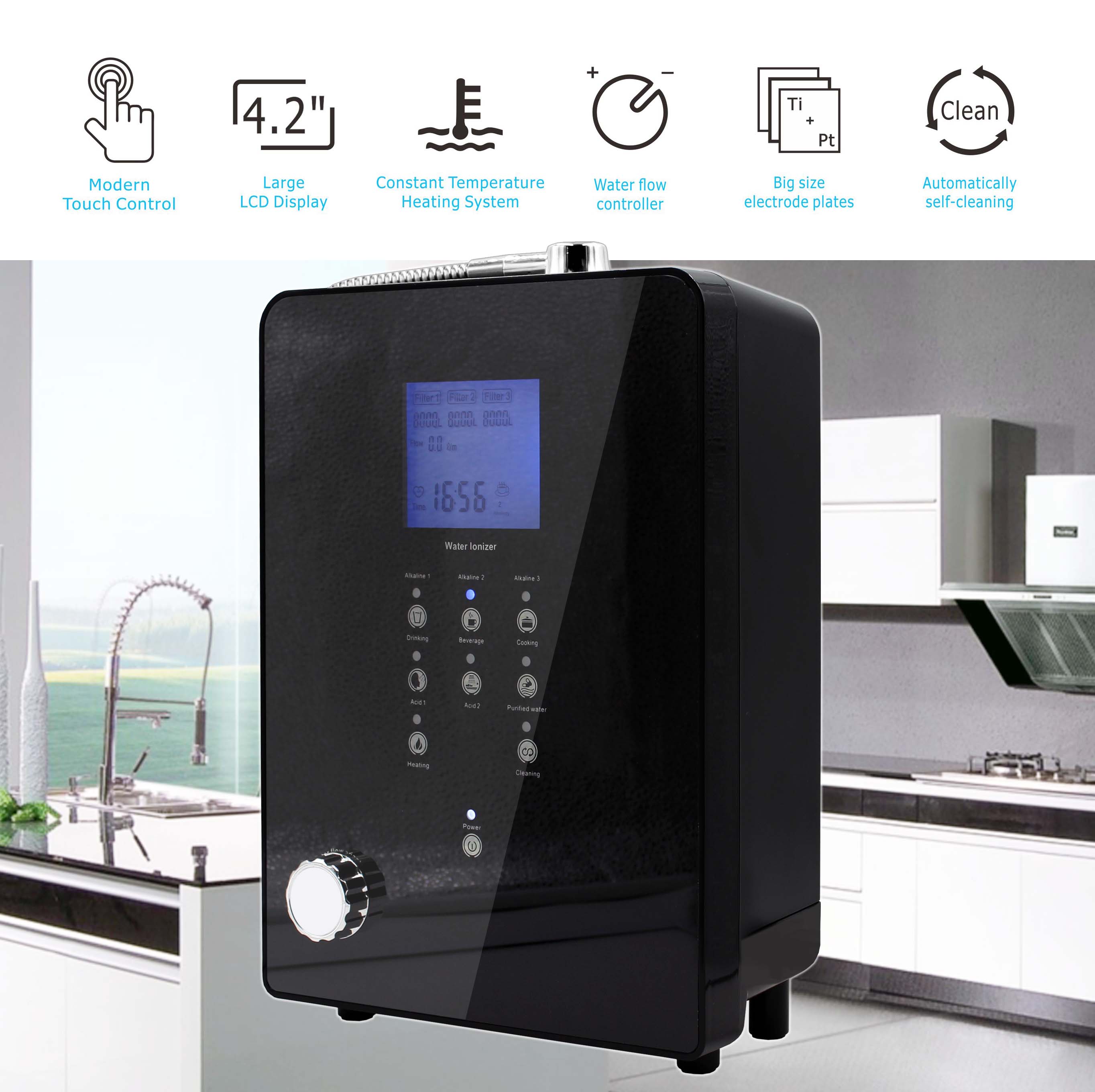 Kangen Alkaline Water Machine