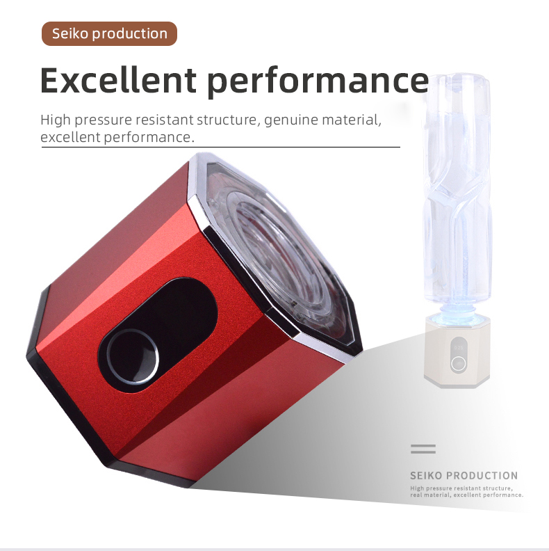 Hydrogen rich water flask