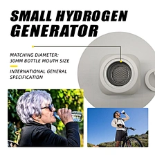 hydrogen water generator
