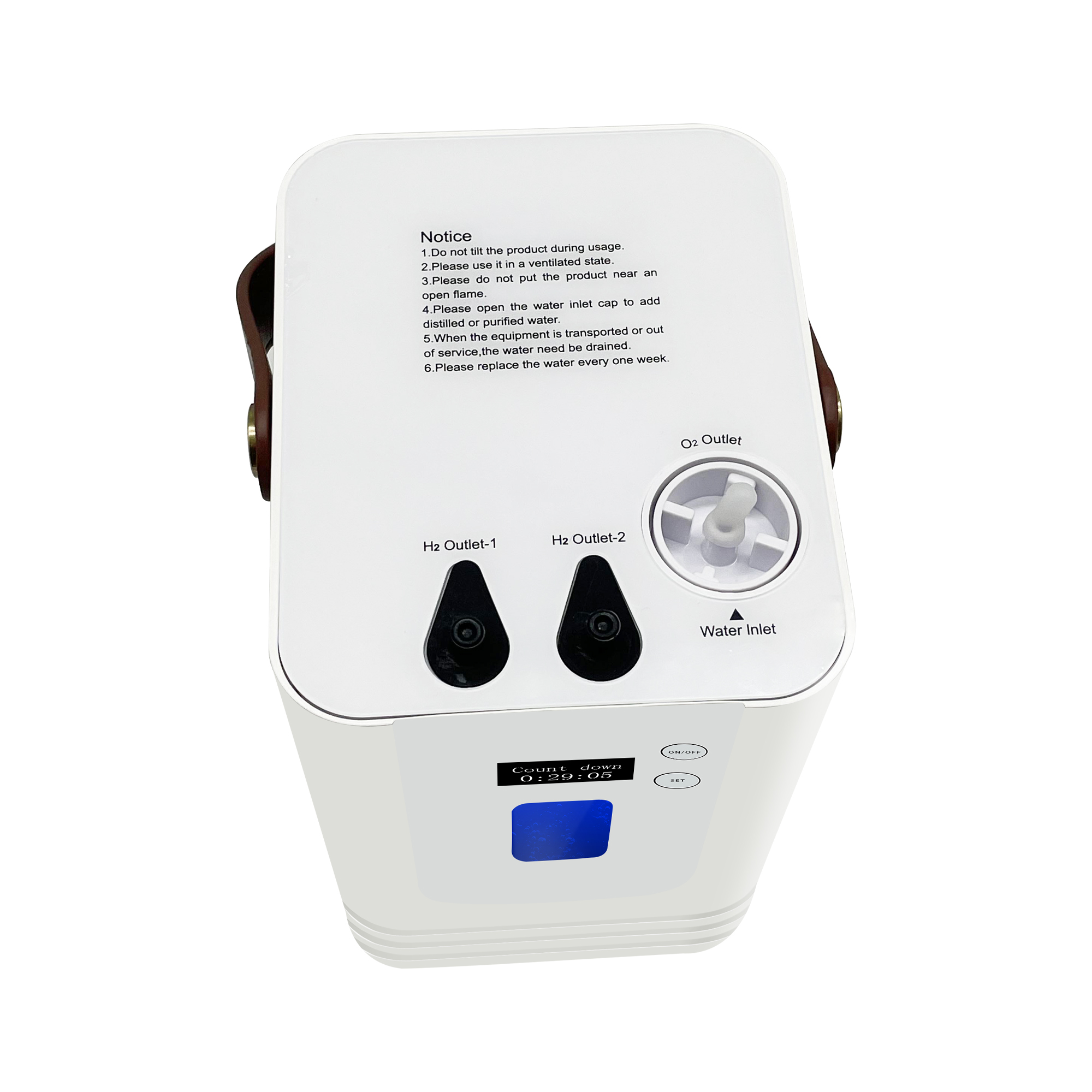 Hydrogen Inhalation Machine