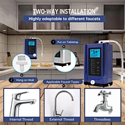 kyk hydrogen water generator