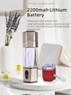 osmio duo hydrogen water bottle