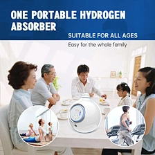 breathing hydrogen gas